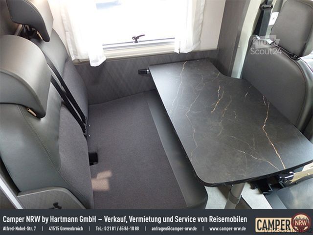 Camping-car semi-intégré ETRUSCO V Ford 6.6 SF MJ 26