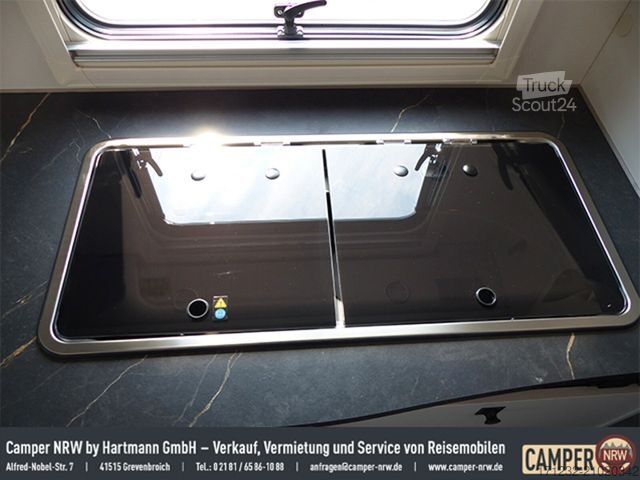 Camping-car semi-intégré ETRUSCO V Ford 6.6 SF MJ 26