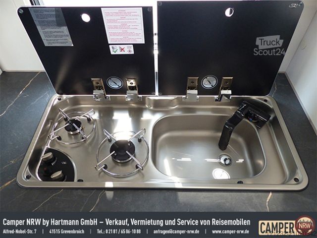 Camping-car semi-intégré ETRUSCO V Ford 6.6 SF MJ 26