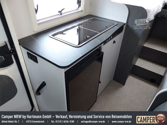 Camping-car semi-intégré ETRUSCO V Ford 6.6 SF MJ 26