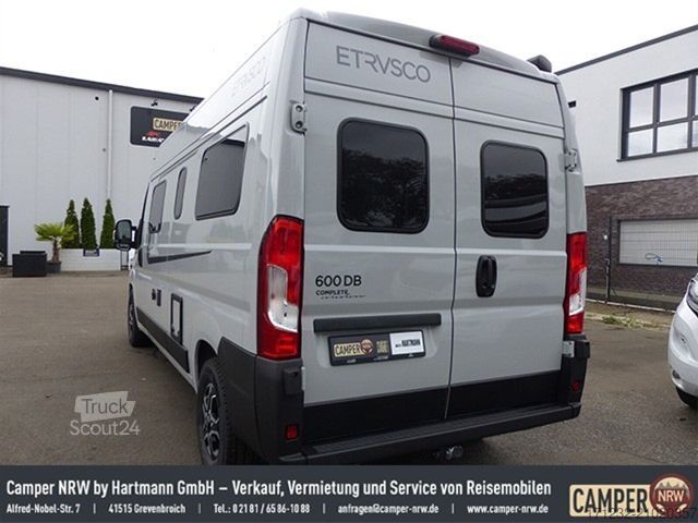 Camping-car ETRUSCO CV 600 DB Fiat