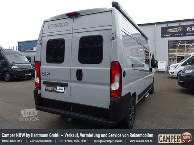 Camping-car ETRUSCO CV 600 DB Fiat
