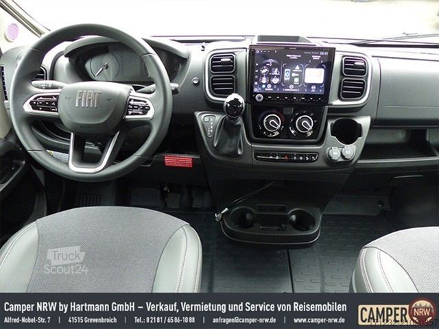 Camping-car ETRUSCO CV 600 DB Fiat