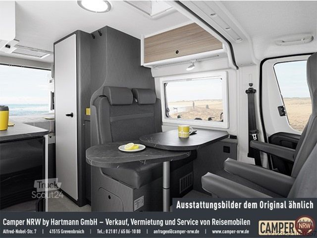 Camping-car ETRUSCO CV 600 DB Fiat