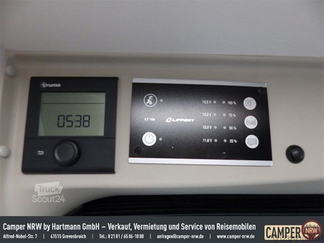 Camping-car ETRUSCO CV 600 DB Fiat