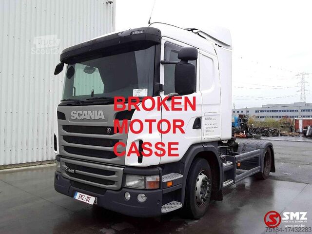 Standard-SZM Scania G 440 motor KO