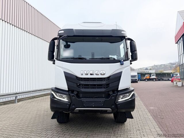 Châssis de camion Iveco-Magirus T-Way AT410T51/58 8x4 T-Way AT410T51/58 8x4, Retarder, Nebenantrieb, 4x VORHANDEN!