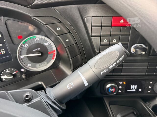 Châssis de camion Iveco-Magirus T-Way AT410T51/58 8x4 T-Way AT410T51/58 8x4, Retarder, Nebenantrieb, 4x VORHANDEN!