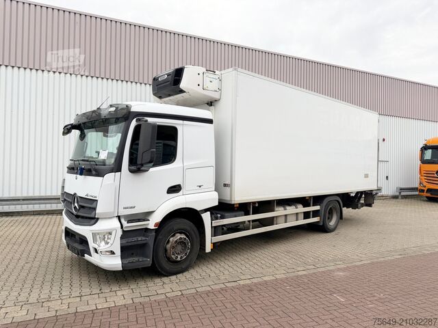 Gekoelde container Mercedes-Benz Actros 1832 L 4x2 Actros 1832 L 4x2, Kühlkoffer, 2x Trennwand, Carrier, LBW BÄR
