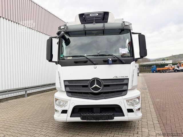 Gekoelde container Mercedes-Benz Actros 1832 L 4x2 Actros 1832 L 4x2, Kühlkoffer, 2x Trennwand, Carrier, LBW BÄR
