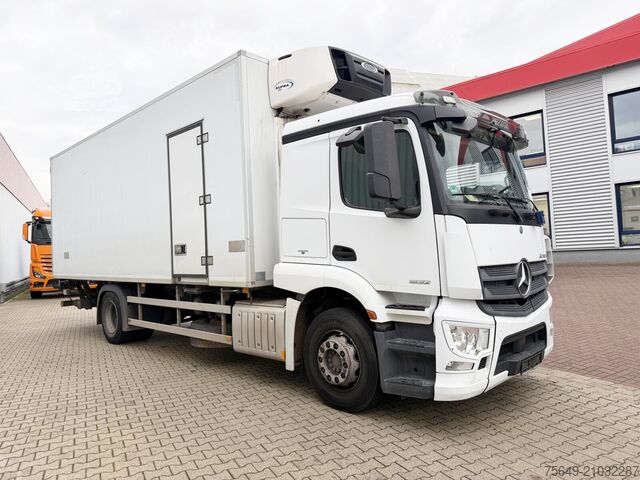 Gekoelde container Mercedes-Benz Actros 1832 L 4x2 Actros 1832 L 4x2, Kühlkoffer, 2x Trennwand, Carrier, LBW BÄR