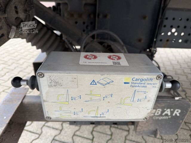 Gekoelde container Mercedes-Benz Actros 1832 L 4x2 Actros 1832 L 4x2, Kühlkoffer, 2x Trennwand, Carrier, LBW BÄR