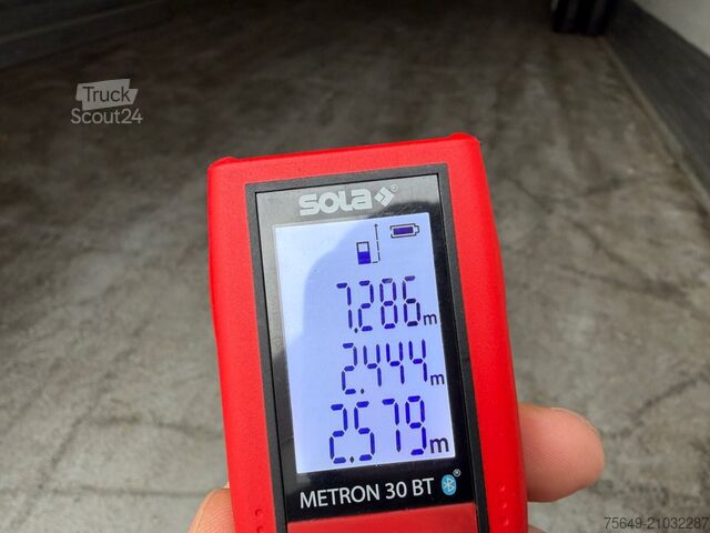 Gekoelde container Mercedes-Benz Actros 1832 L 4x2 Actros 1832 L 4x2, Kühlkoffer, 2x Trennwand, Carrier, LBW BÄR