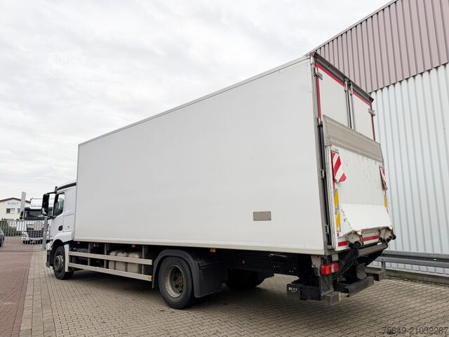 Gekoelde container Mercedes-Benz Actros 1832 L 4x2 Actros 1832 L 4x2, Kühlkoffer, 2x Trennwand, Carrier, LBW BÄR