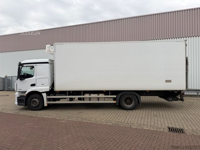 Gekoelde container Mercedes-Benz Actros 1832 L 4x2 Actros 1832 L 4x2, Kühlkoffer, 2x Trennwand, Carrier, LBW BÄR