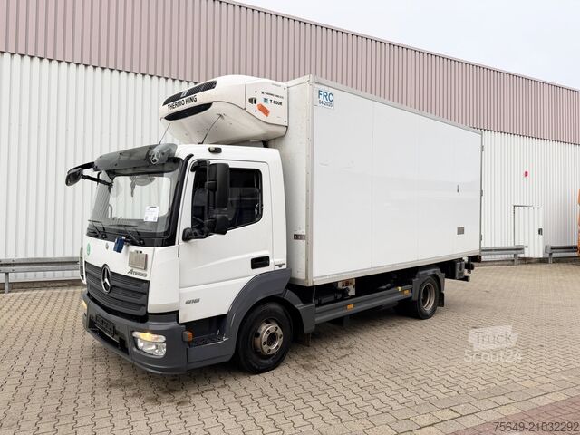 Kølecontainer Mercedes-Benz Atego 816 4x2 Atego 816 4x2, Kühlkoffer, Trennwand, ThermoKing, LBW Sörensen