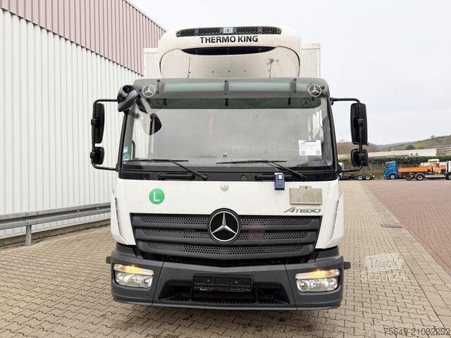 Refrigerated container Mercedes-Benz Atego 816 4x2 Atego 816 4x2, Kühlkoffer, Trennwand, ThermoKing, LBW Sörensen