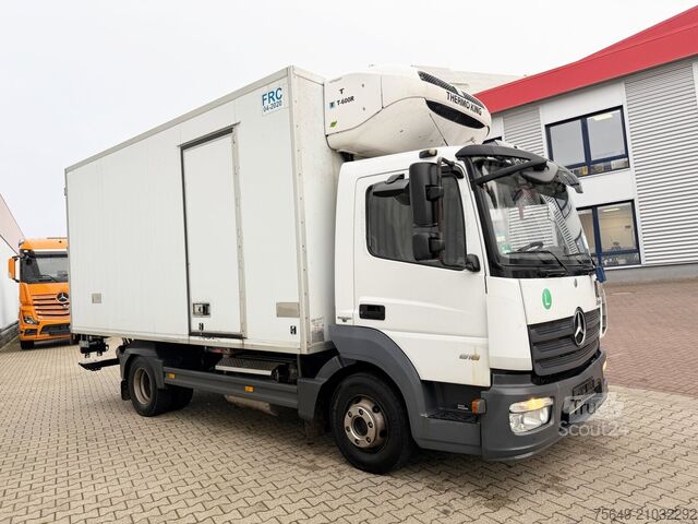 Kølecontainer Mercedes-Benz Atego 816 4x2 Atego 816 4x2, Kühlkoffer, Trennwand, ThermoKing, LBW Sörensen