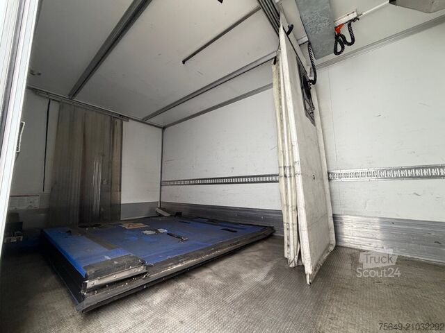 Kølecontainer Mercedes-Benz Atego 816 4x2 Atego 816 4x2, Kühlkoffer, Trennwand, ThermoKing, LBW Sörensen