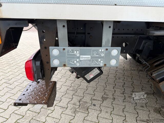 Refrigerated container Mercedes-Benz Atego 816 4x2 Atego 816 4x2, Kühlkoffer, Trennwand, ThermoKing, LBW Sörensen