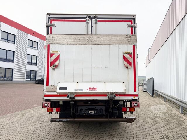Kølecontainer Mercedes-Benz Atego 816 4x2 Atego 816 4x2, Kühlkoffer, Trennwand, ThermoKing, LBW Sörensen