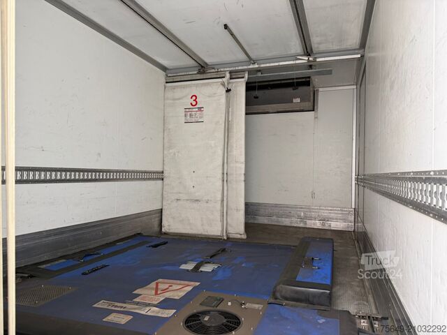 Refrigerated container Mercedes-Benz Atego 816 4x2 Atego 816 4x2, Kühlkoffer, Trennwand, ThermoKing, LBW Sörensen