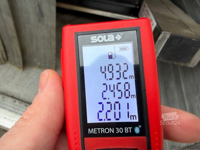 Refrigerated container Mercedes-Benz Atego 816 4x2 Atego 816 4x2, Kühlkoffer, Trennwand, ThermoKing, LBW Sörensen