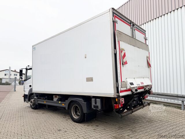 Refrigerated container Mercedes-Benz Atego 816 4x2 Atego 816 4x2, Kühlkoffer, Trennwand, ThermoKing, LBW Sörensen