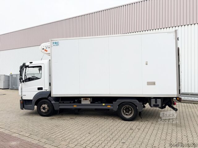 Kølecontainer Mercedes-Benz Atego 816 4x2 Atego 816 4x2, Kühlkoffer, Trennwand, ThermoKing, LBW Sörensen