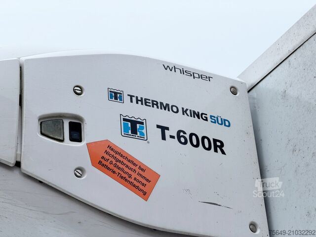 Kølecontainer Mercedes-Benz Atego 816 4x2 Atego 816 4x2, Kühlkoffer, Trennwand, ThermoKing, LBW Sörensen