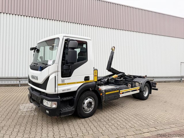 Camion benne à bras amovible Iveco EuroCargo ML120E22 4x2 EuroCargo ML120E22 4x2, City-Abroller