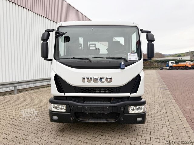 Camion benne à bras amovible Iveco EuroCargo ML120E22 4x2 EuroCargo ML120E22 4x2, City-Abroller