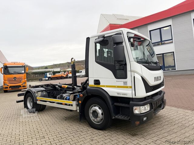 Camion benne à bras amovible Iveco EuroCargo ML120E22 4x2 EuroCargo ML120E22 4x2, City-Abroller