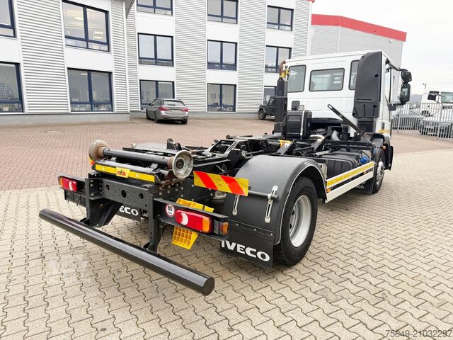 Camion benne à bras amovible Iveco EuroCargo ML120E22 4x2 EuroCargo ML120E22 4x2, City-Abroller