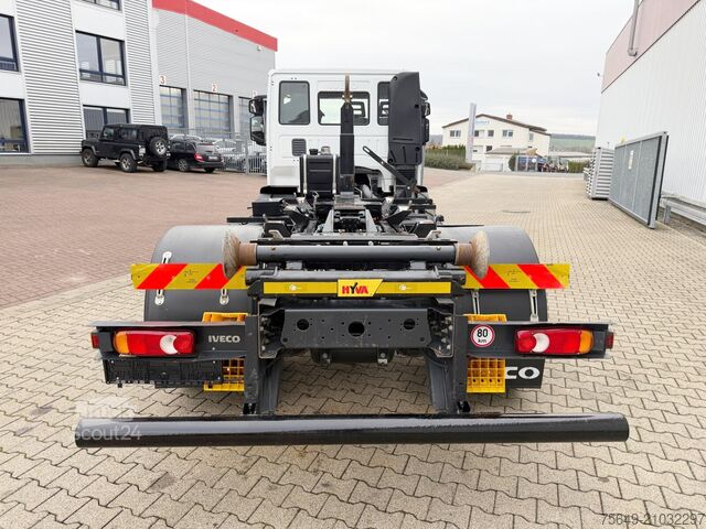 Camion benne à bras amovible Iveco EuroCargo ML120E22 4x2 EuroCargo ML120E22 4x2, City-Abroller