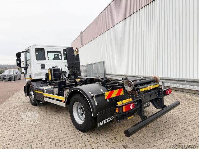 Camion benne à bras amovible Iveco EuroCargo ML120E22 4x2 EuroCargo ML120E22 4x2, City-Abroller