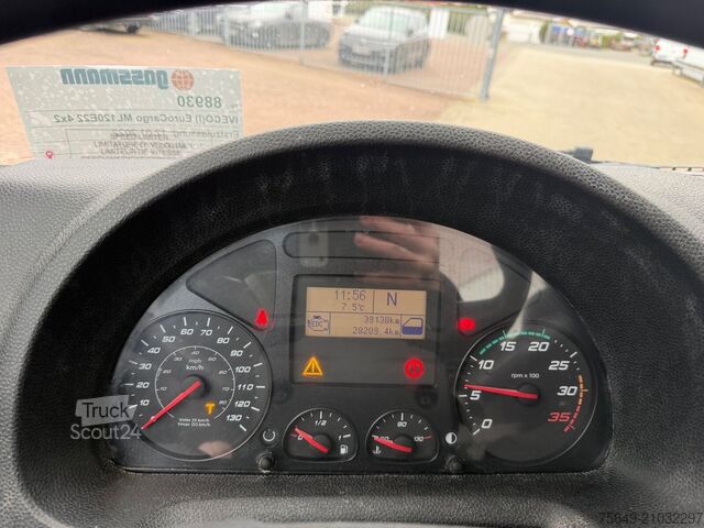 Camion benne à bras amovible Iveco EuroCargo ML120E22 4x2 EuroCargo ML120E22 4x2, City-Abroller