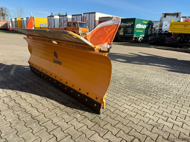 Speciale doeleinden vrachtwagen  FK 7 Schneepflug FK 7 Schneepflug