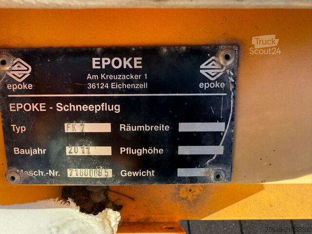 Speciale doeleinden vrachtwagen  FK 7 Schneepflug FK 7 Schneepflug