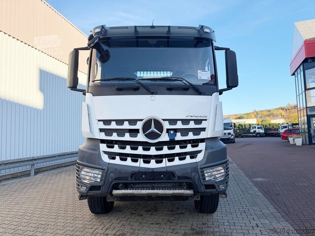 Driezijdige kipper Mercedes-Benz Arocs 3351 AK 6x6 Arocs 3351 AK 6x6, Retarder, Grounder, Motorabtrieb, pneum. Heckklappenöffnung