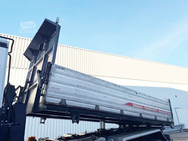 Driezijdige kipper Mercedes-Benz Arocs 3351 AK 6x6 Arocs 3351 AK 6x6, Retarder, Grounder, Motorabtrieb, pneum. Heckklappenöffnung