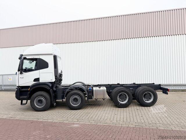 Sunkvežimio važiuoklė Iveco-Magirus T-Way AT410T51 8x4 T-Way AT410T51 8x4, Retarder, Nebenantrieb, 4x VORHANDEN!