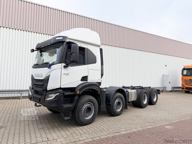 Sunkvežimio važiuoklė Iveco-Magirus T-Way AT410T51 8x4 T-Way AT410T51 8x4, Retarder, Nebenantrieb, 4x VORHANDEN!