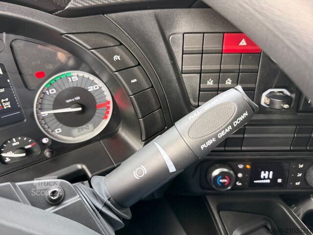 Châssis de camion Iveco-Magirus T-Way AT410T51 8x4 T-Way AT410T51 8x4, Retarder, Nebenantrieb, 4x VORHANDEN!