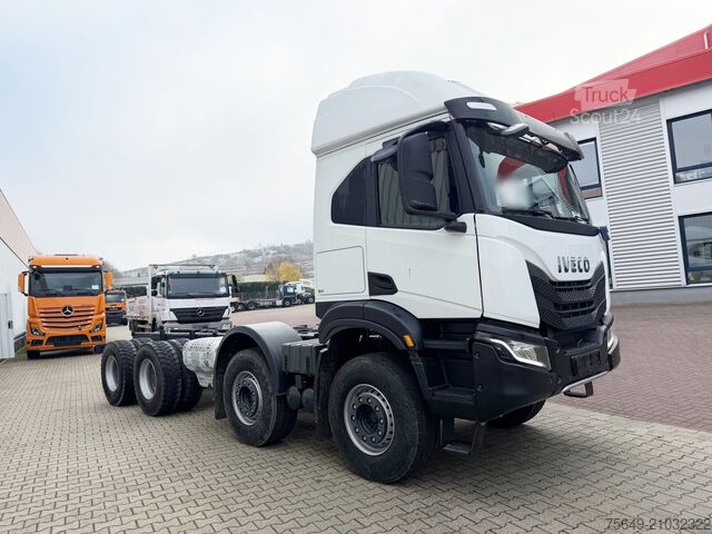 Châssis de camion Iveco-Magirus T-Way AT410T51 8x4 T-Way AT410T51 8x4, Retarder, Nebenantrieb, 4x VORHANDEN!