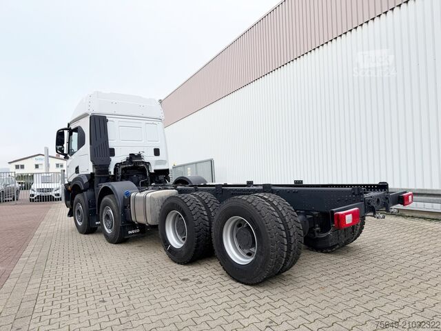 Châssis de camion Iveco-Magirus T-Way AT410T51 8x4 T-Way AT410T51 8x4, Retarder, Nebenantrieb, 4x VORHANDEN!