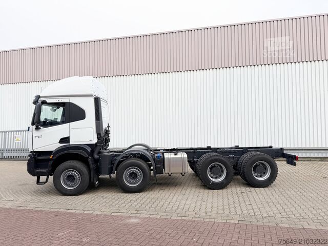 Châssis de camion Iveco-Magirus T-Way AT410T51 8x4 T-Way AT410T51 8x4, Retarder, Nebenantrieb, 4x VORHANDEN!