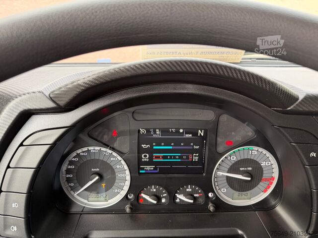 Châssis de camion Iveco-Magirus T-Way AT410T51 8x4 T-Way AT410T51 8x4, Retarder, Nebenantrieb, 4x VORHANDEN!