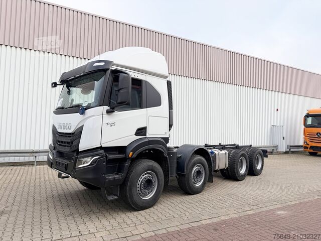 Sunkvežimio važiuoklė Iveco-Magirus T-Way AT410T51 8x4 T-Way AT410T51 8x4, Retarder, Nebenantrieb, 4x VORHANDEN!