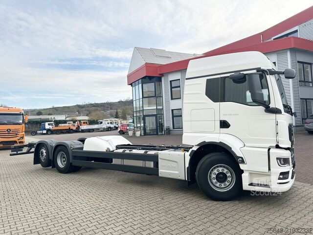 Lastbilchassi MAN TGS 26.480 6x2-4 LL TGS 26.480 6x2-4 LL, Retarder, Lenk-/Liftachse, Standklima